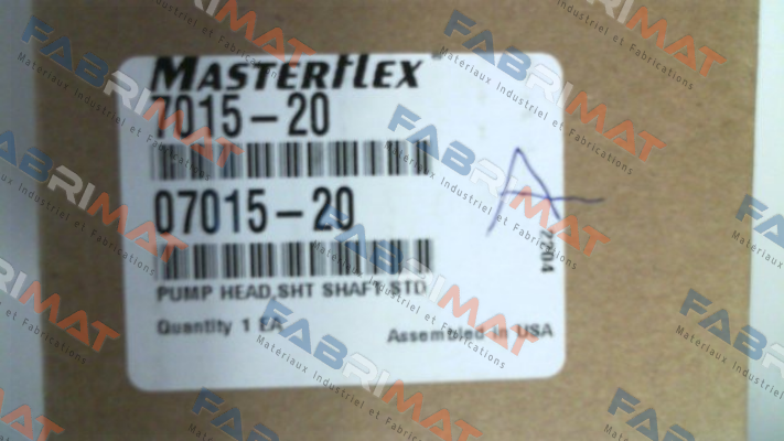 07015-20 Masterflex