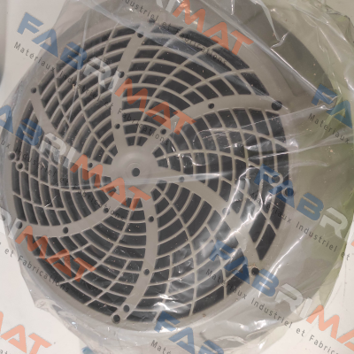 ERS0002 / Cooling Fan Cover for PA6-GF30 Lammers