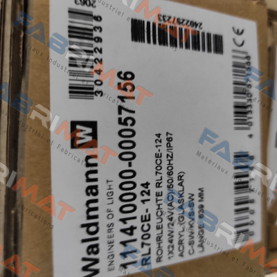 111410000-00057156 / RL70CE-124 Waldmann