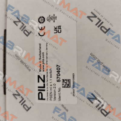 p/n: 570407, Type: PSEN ml s 1.1 switch Pilz