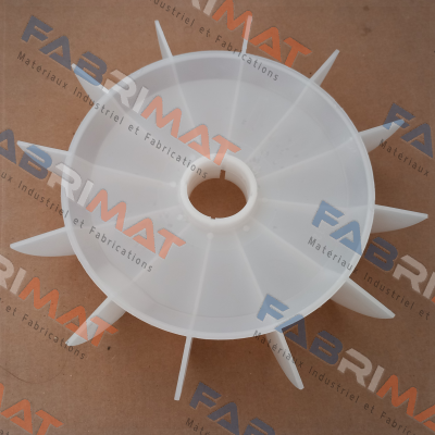 fan blade of MEC 132 Bonora