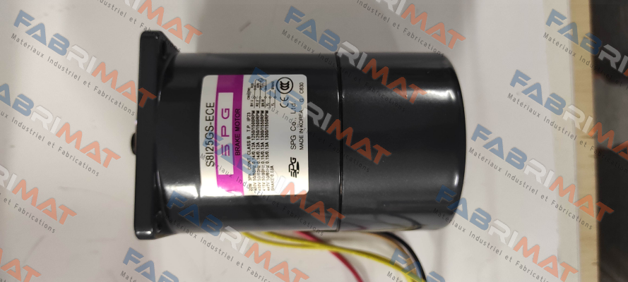 S8I25GS-ECE Spg Motor