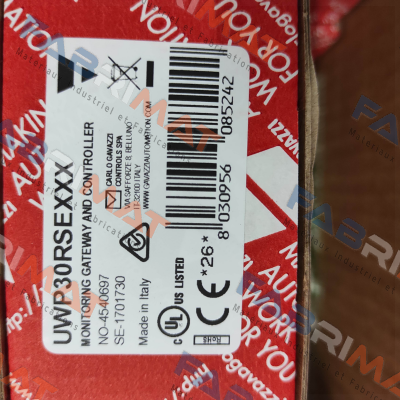 UWP30RSEXXX Carlo Gavazzi