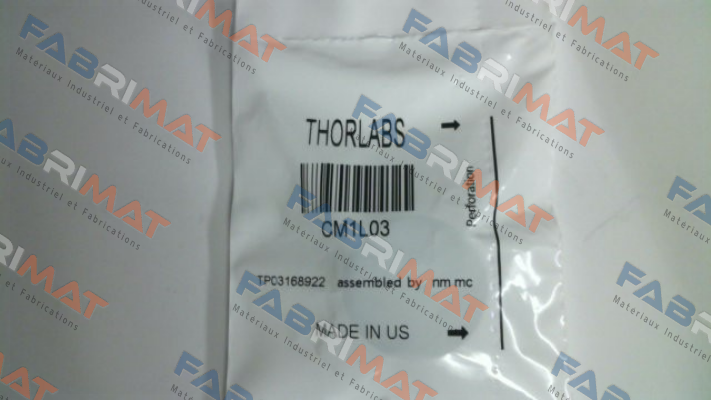 CM1L03 Thorlabs