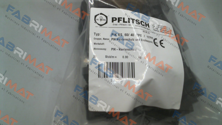 PIK KS 60/ 40 TPE PFLITSCH