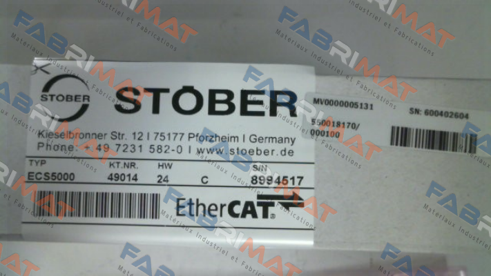 MV0000005131 Stober