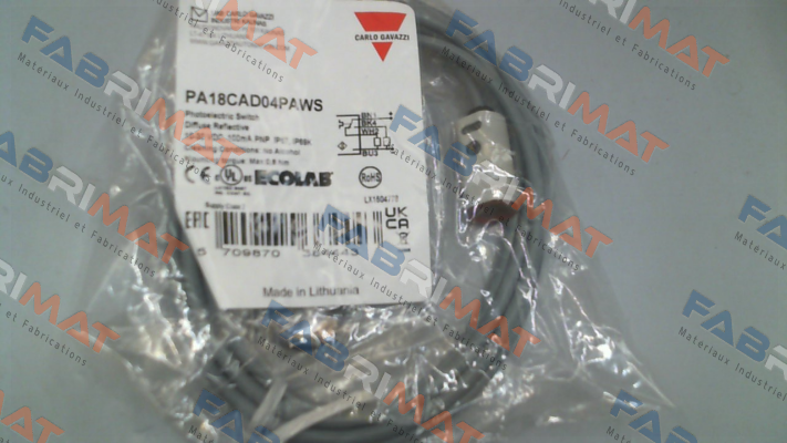 PA18CAD04PAWS Carlo Gavazzi