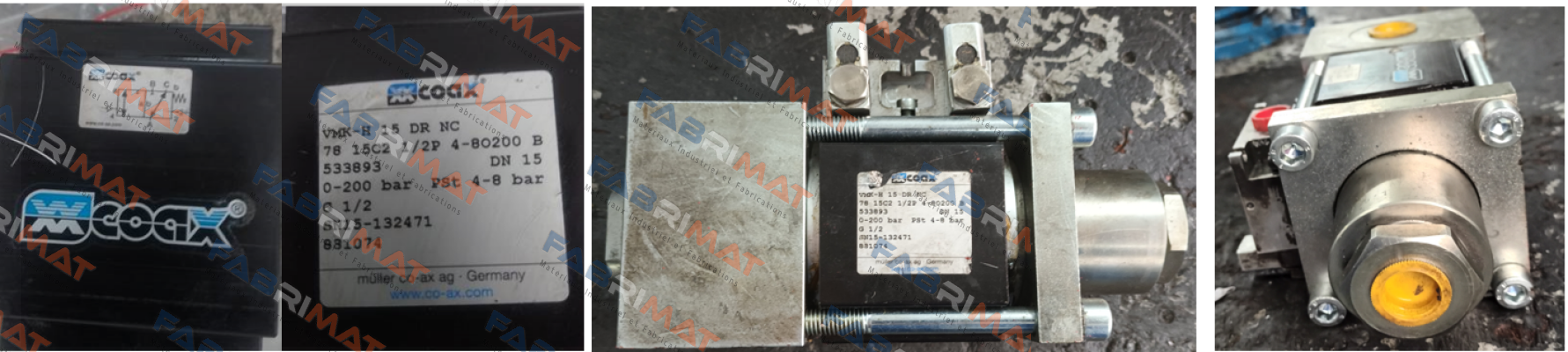 533893 / VMK-H 15 DR-NC Coax