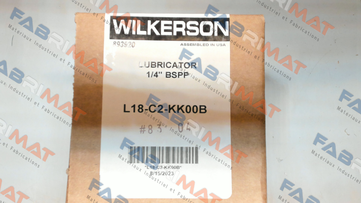 L18-C2-KK00B Wilkerson