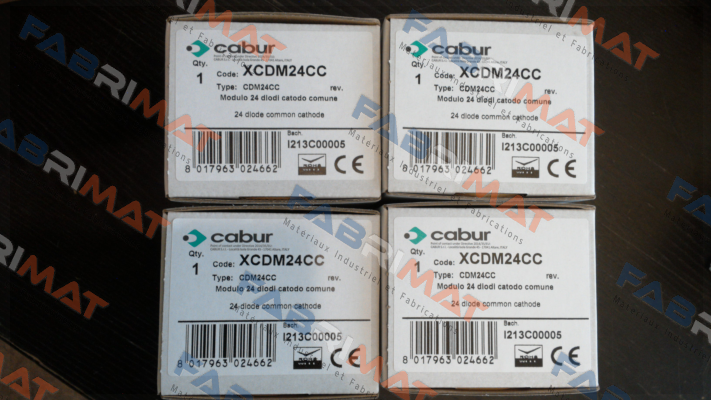 XCDM24CC Cabur