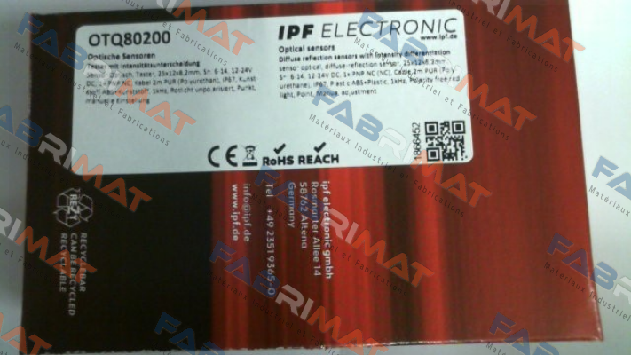 OTQ80200 IPF Electronic