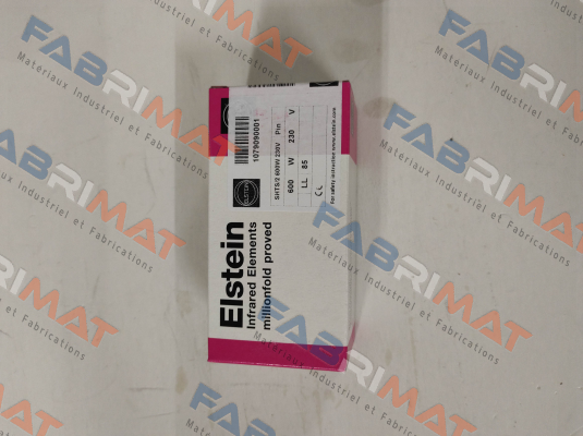 SHTS/2 600 W 230 V Elstein