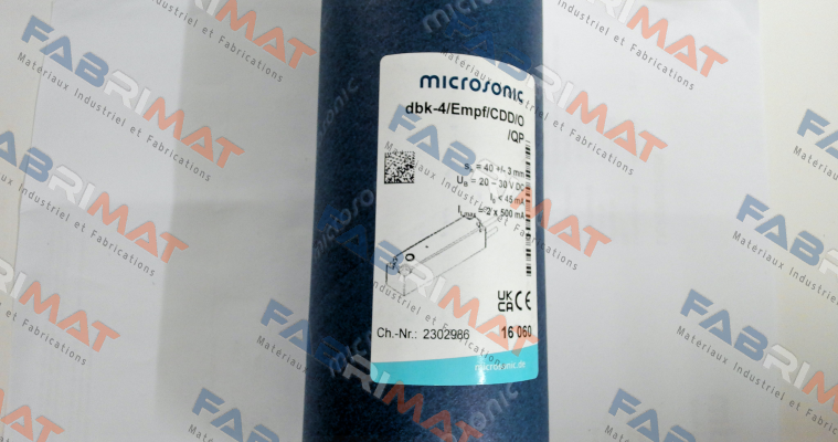 dbk-4/Empf/CDD/O/QP Microsonic