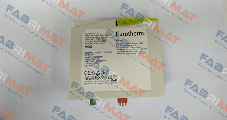 2500M/AO2UNIV Eurotherm